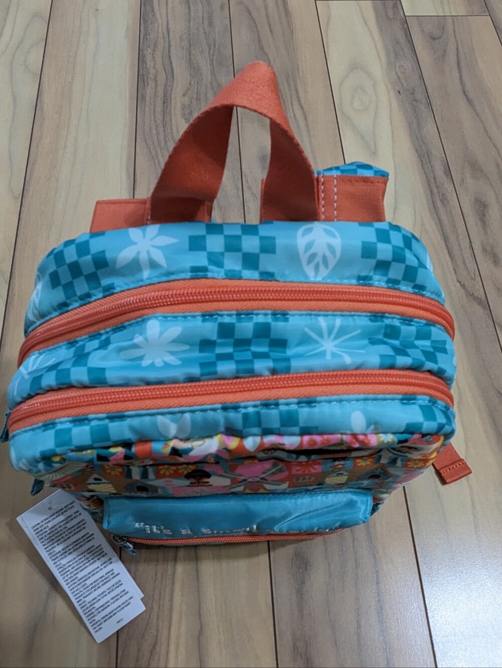 NWT! Lug X Disney It's A Small World Small Backpack - Picture 10 of 16